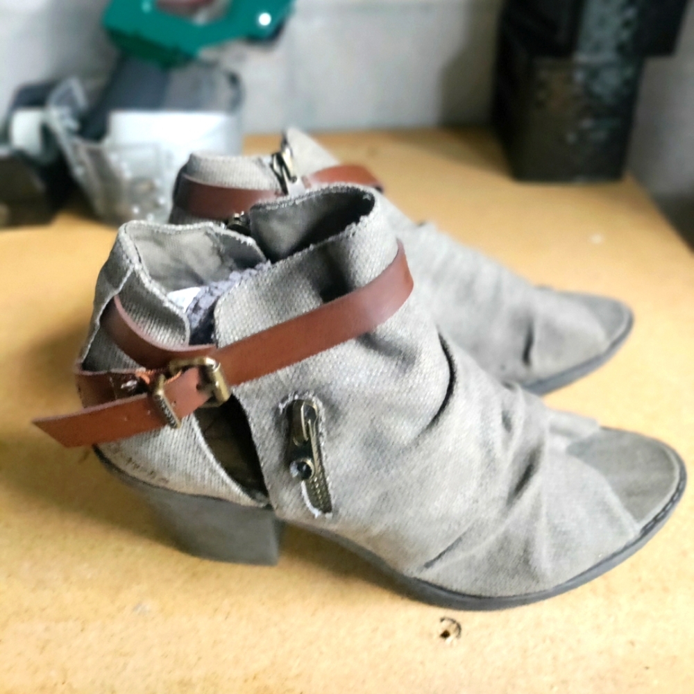 Blowfish Malibu booties size 7 1/2
